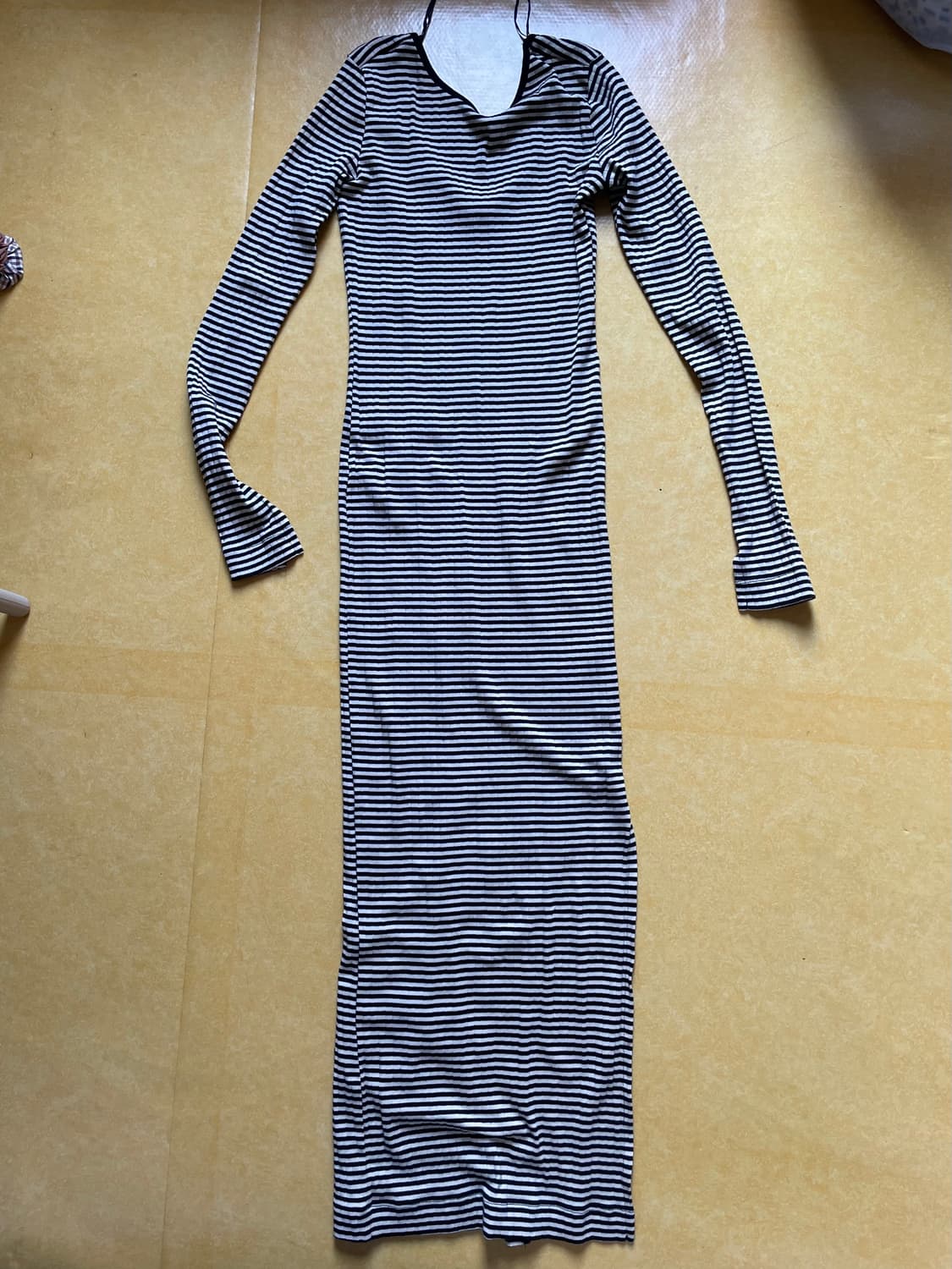 롱슬리브 맥시 드레스 상품이미지7