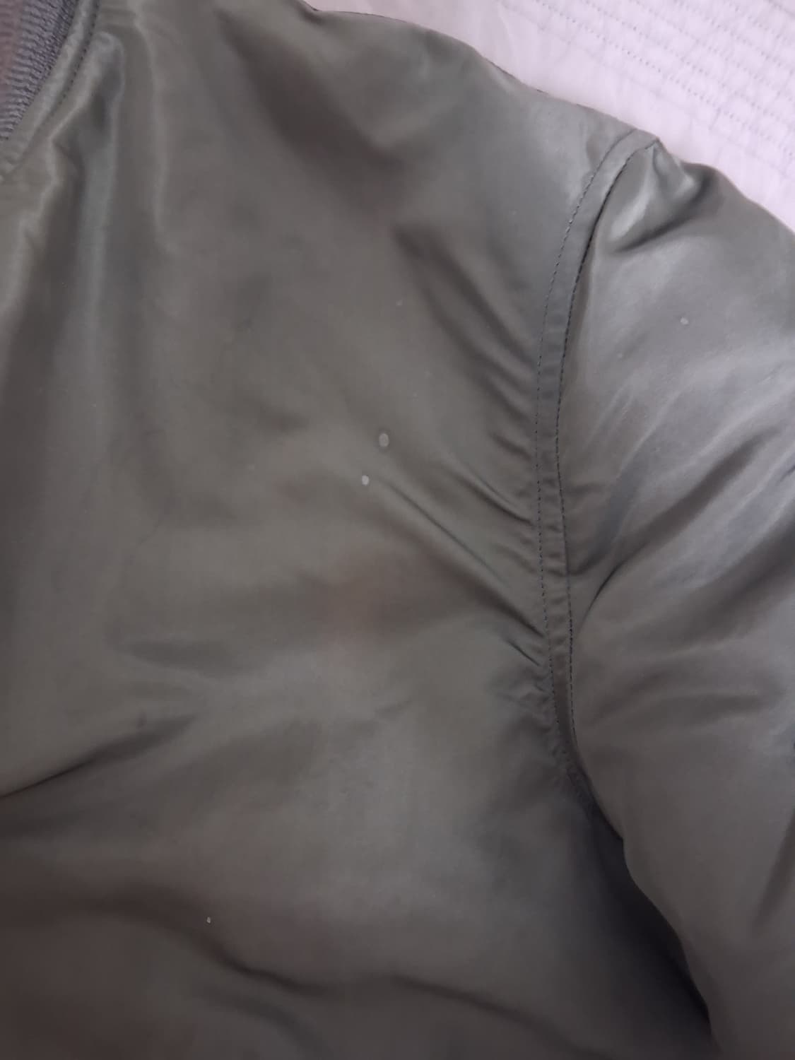 알파인더스트리 1973년 제조 울파일 ma-1 M 상품이미지3