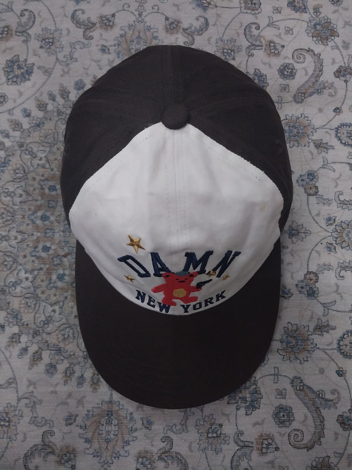 래리클락 뉴욕 볼캡 브라운 상품이미지3