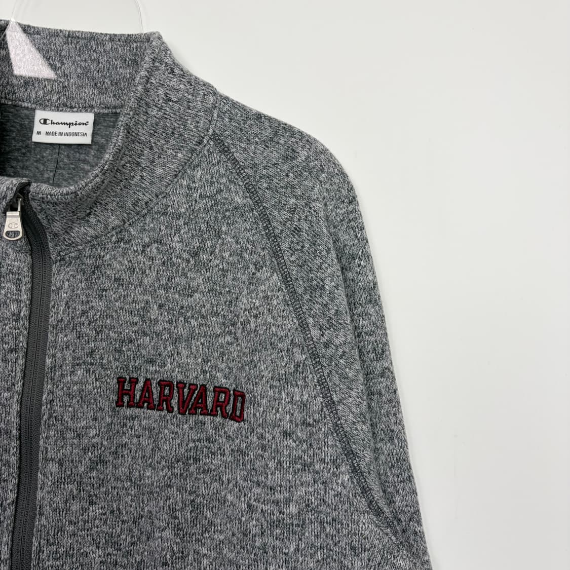 데드스탁 챔피온 하버드 플리스 후리스 집업 자켓 상품이미지4