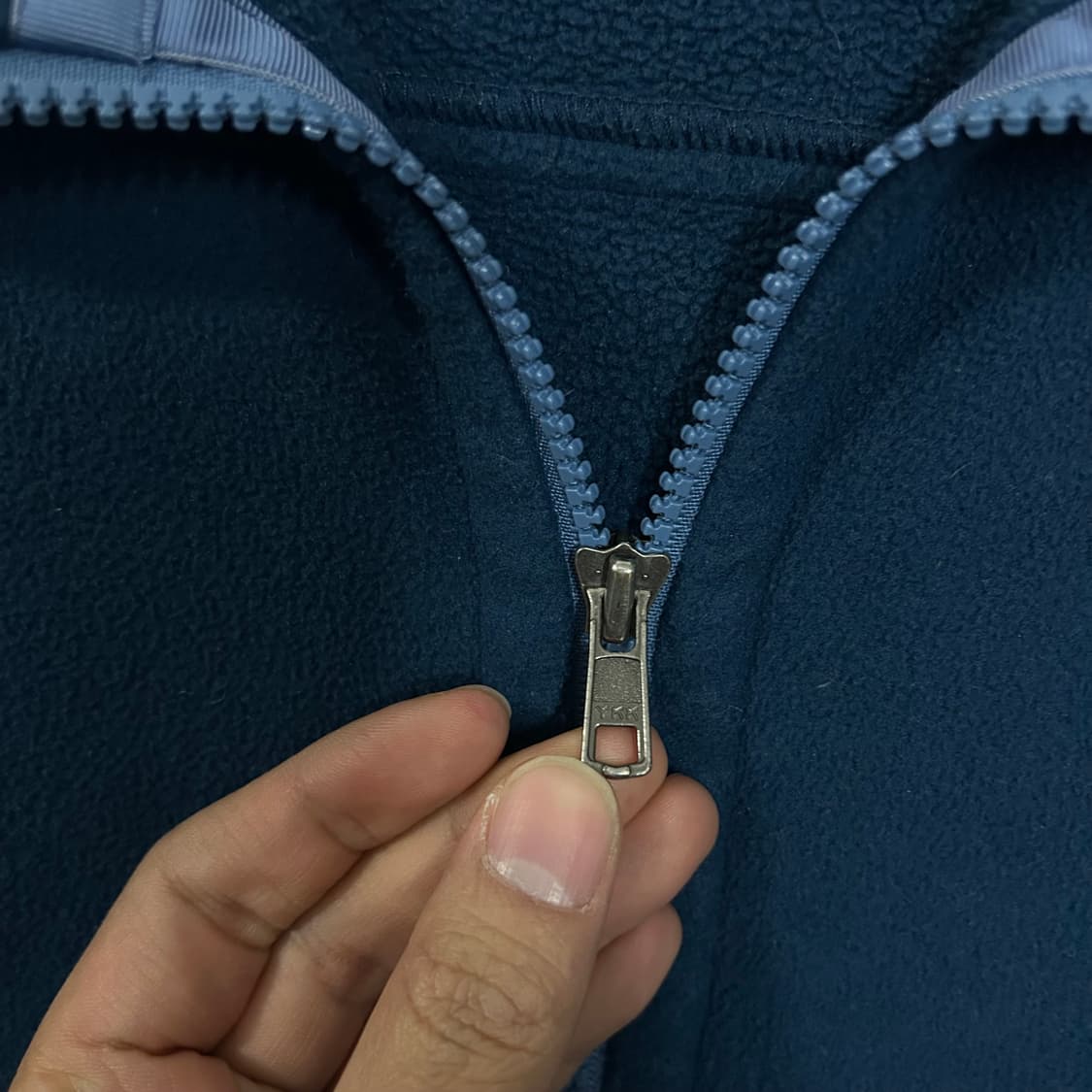  (XL) 파타고니아 신칠라 플리스 네이비 집업 상품이미지6