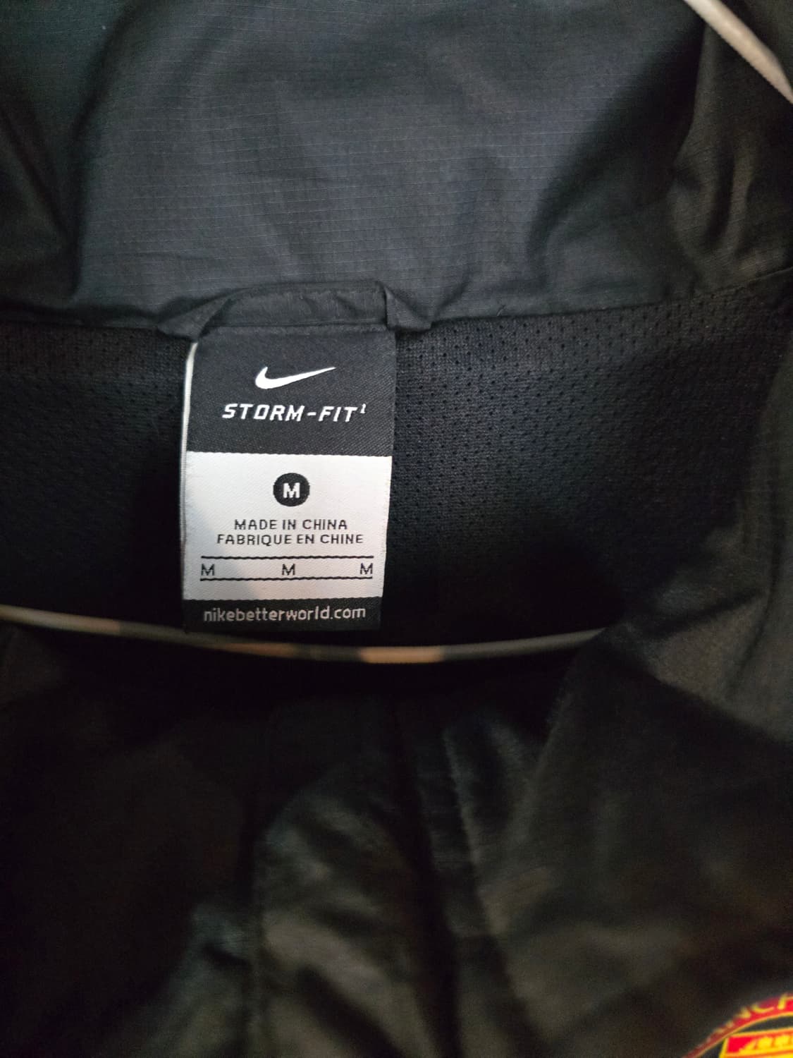 나이키 맨유 DHL 오버핏 바람막이 상품이미지3