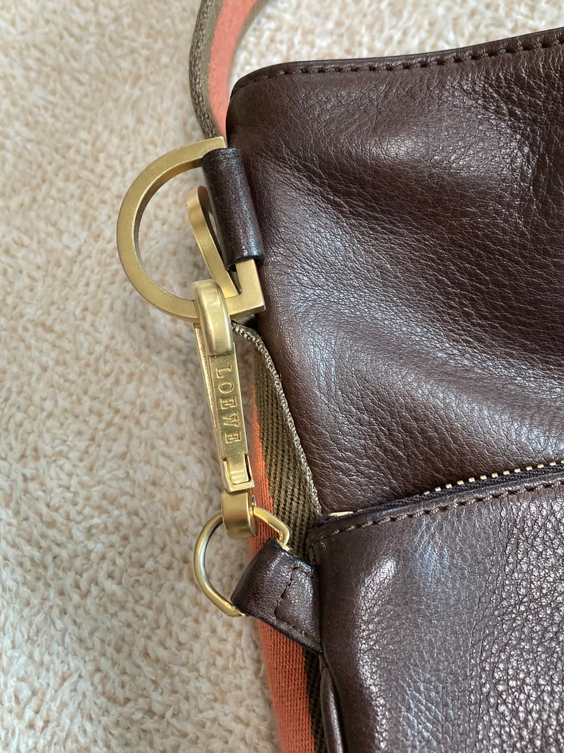 vintage Loewe bag 상품이미지3