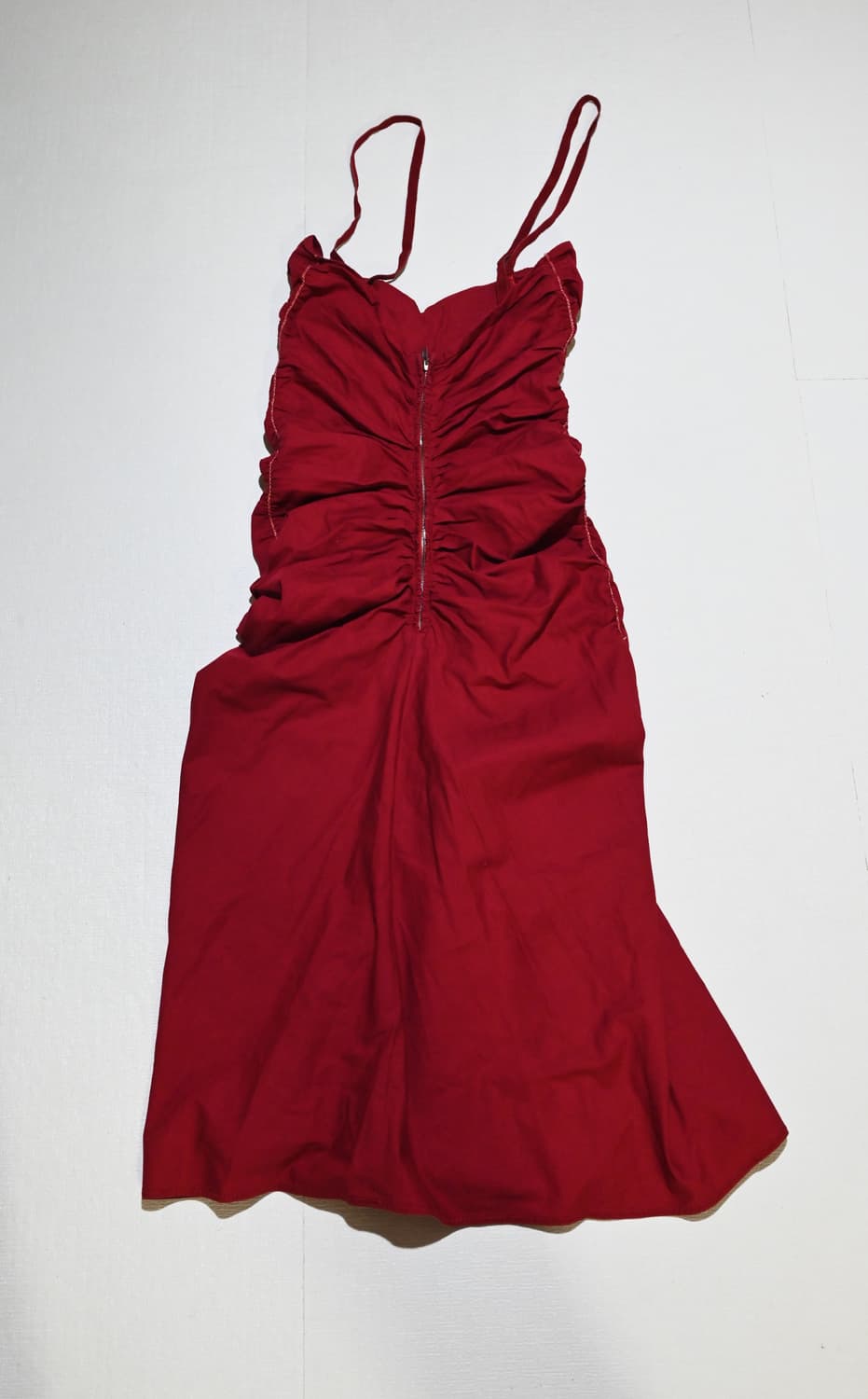 Miumiu shirring one piece 상품이미지5