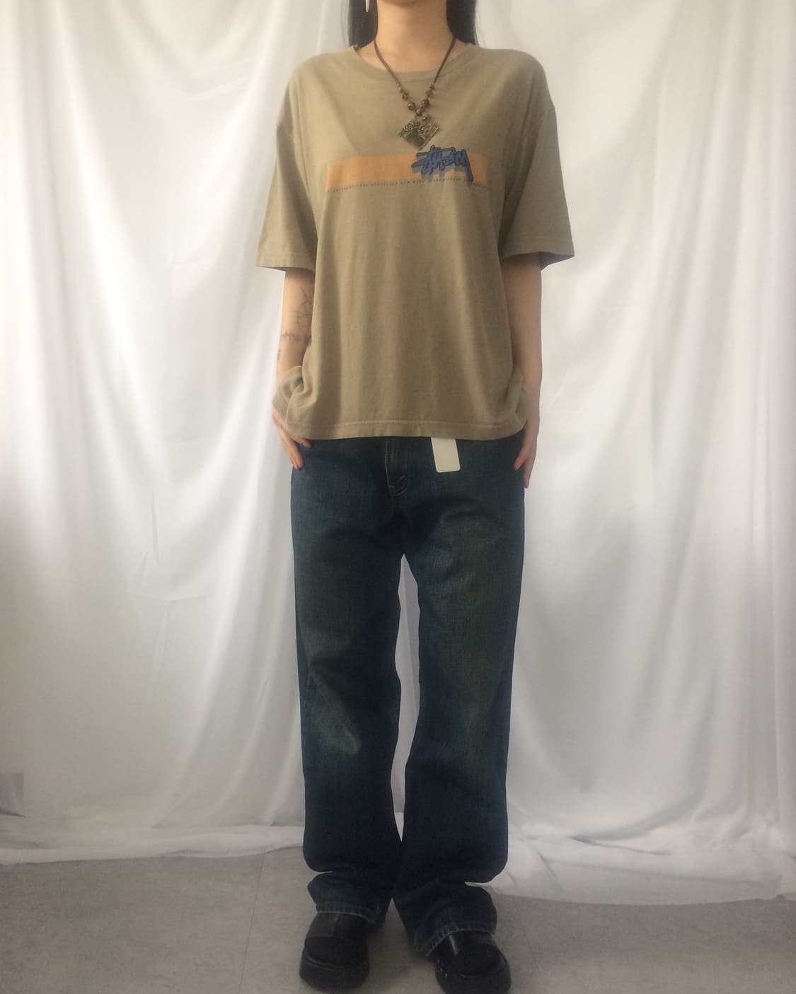Stussy t shirt 상품이미지4