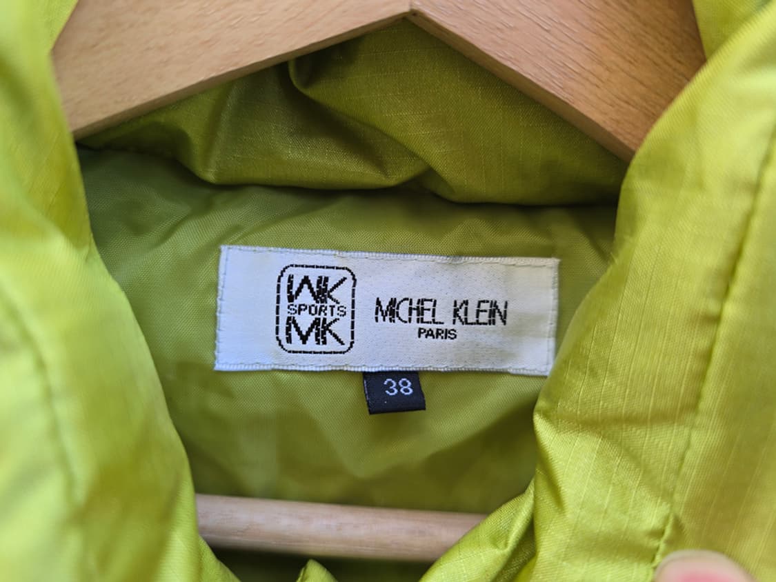 빈티지 미셀클랑 크롭 패딩 상품이미지6