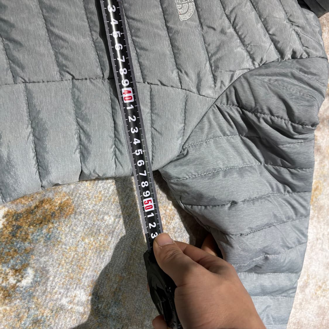 노스페이스 구스다운 경량패딩 후드 상품이미지9