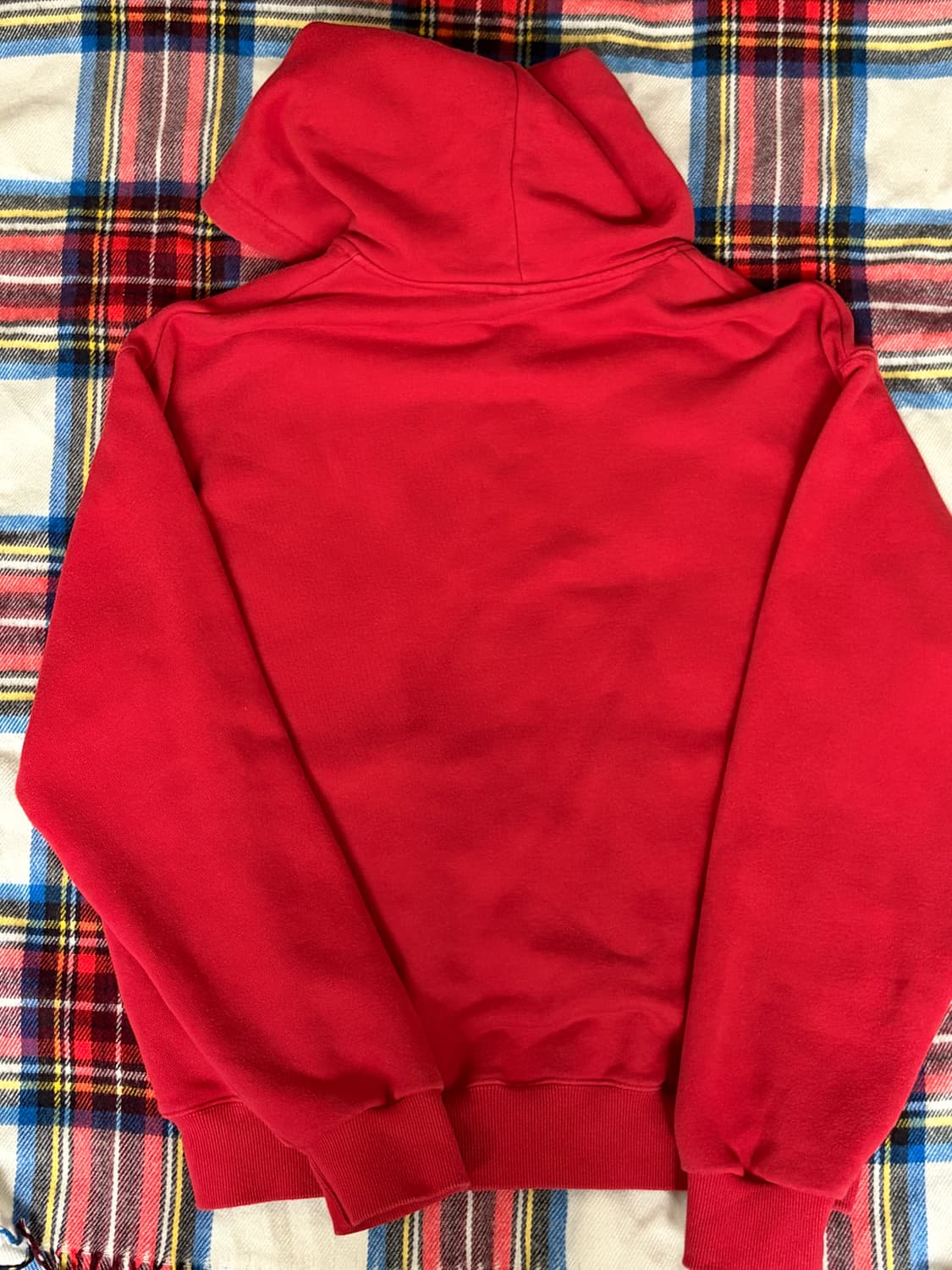 아메스 월드와이드 | 빅 타이포 후디 집업 M 상품이미지2