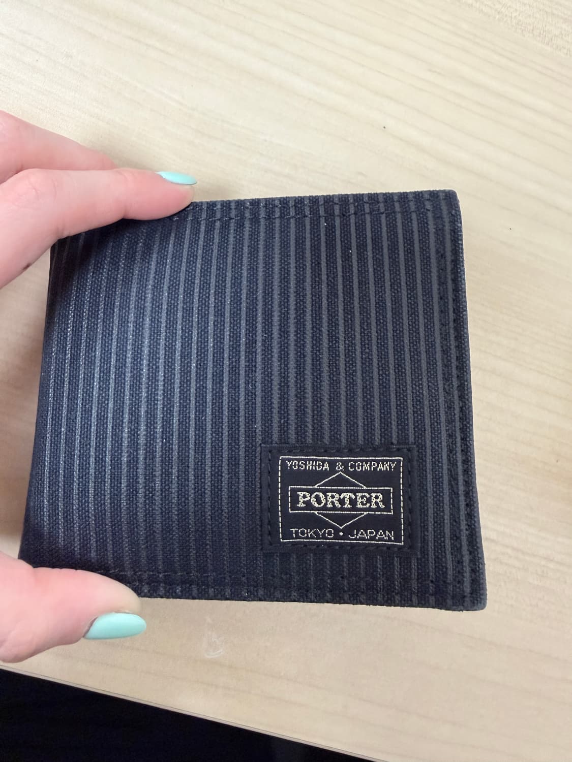 포터 드로잉 반지갑 상품이미지1