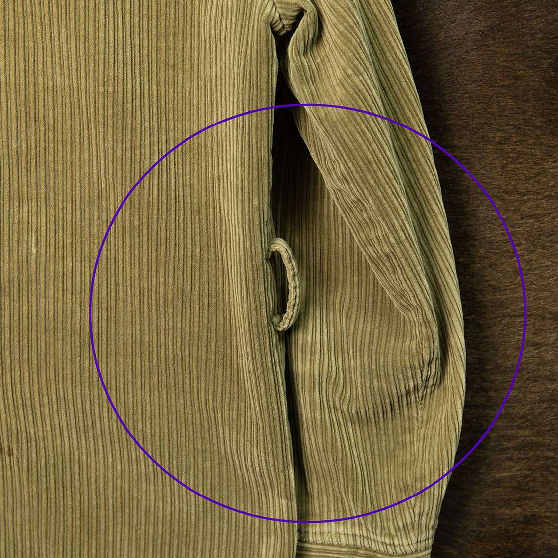 [90] 70s Mcgregor 맥그리거 코듀로이 사파리 자켓  상품이미지4