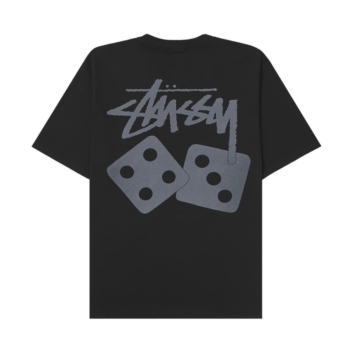 스투시 피그먼트 다이드 다이스 블랙 xl 상품이미지1