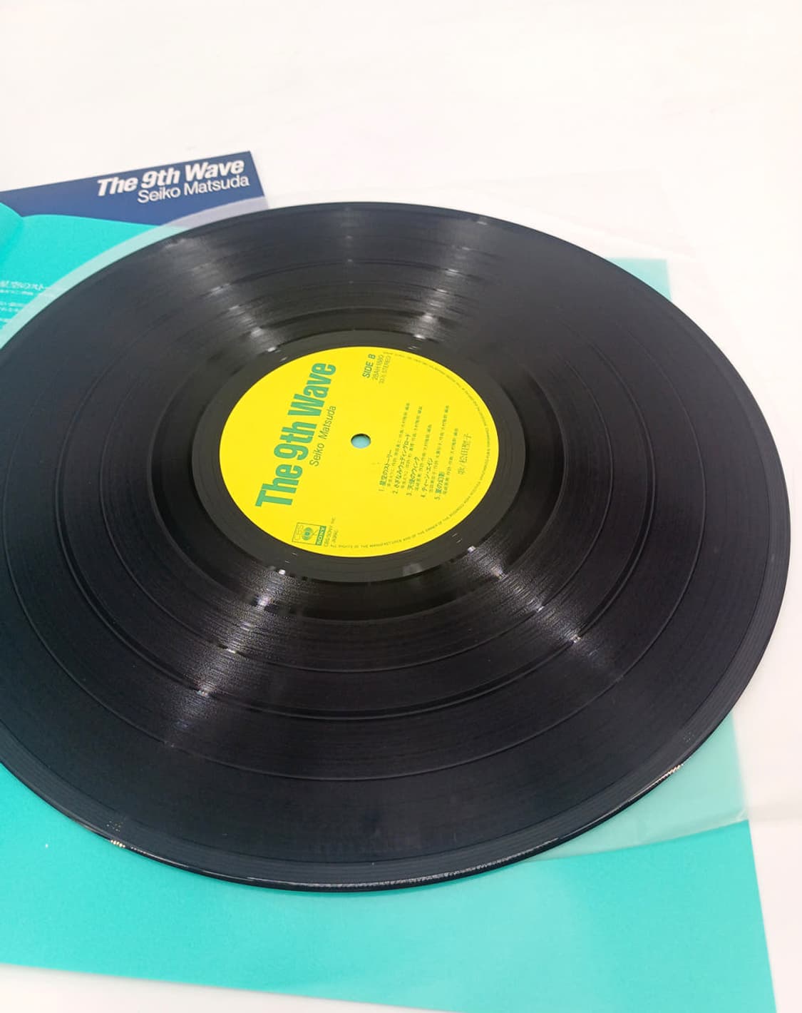 마츠다 세이코 엘피 lp 바캉스 시티팝 상품이미지2