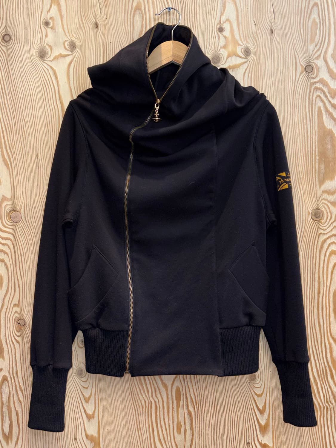 비비안웨스트우드 앵글로매니아 사이드 지퍼 후드집업 상품이미지8