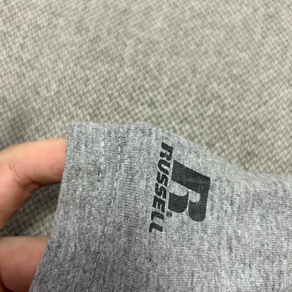 러셀 핀들레이 오일러스 그레이 반팔(2XL) 상품이미지6