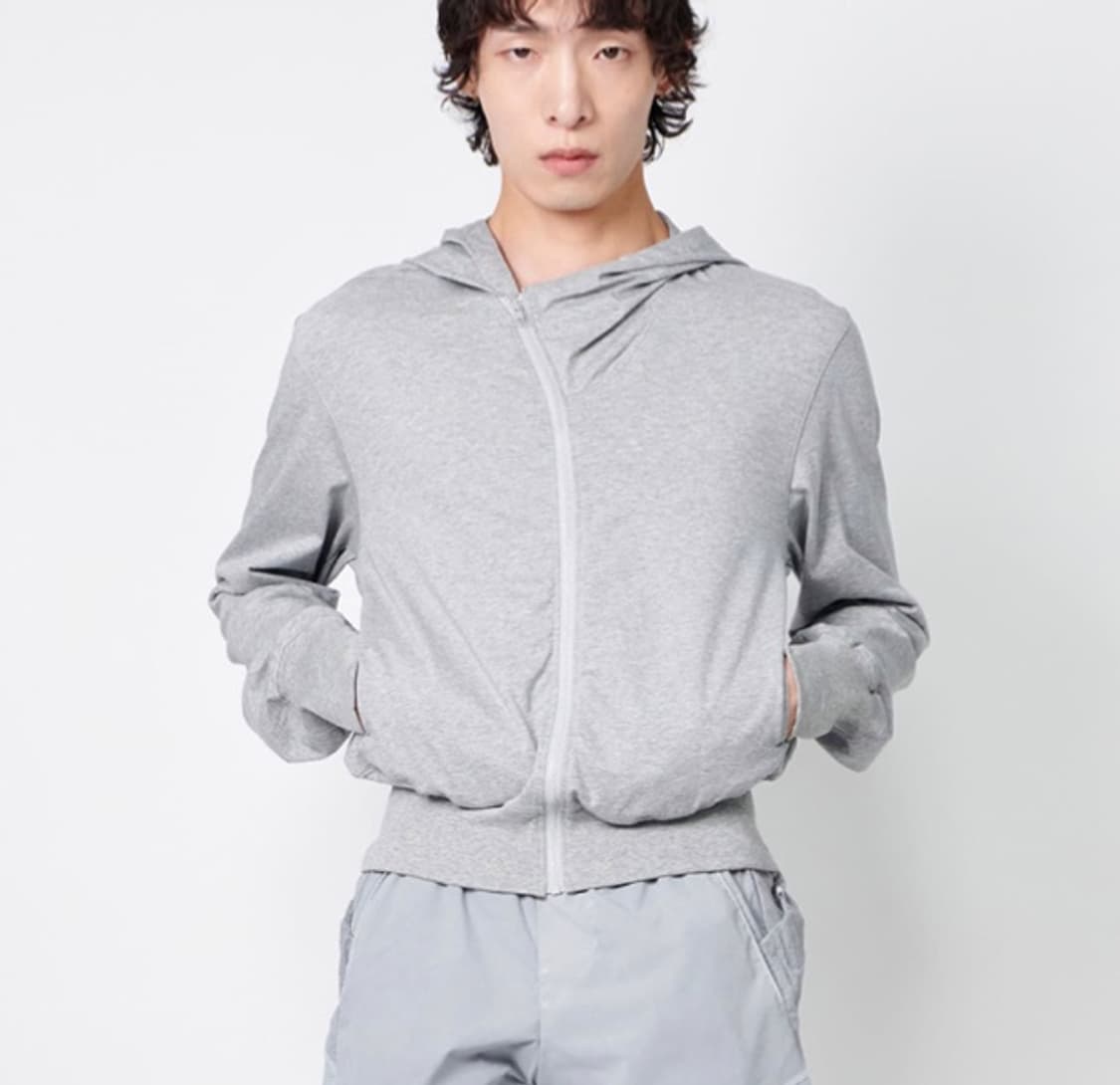 EE 누마레 / 커브드 집업 상품이미지1