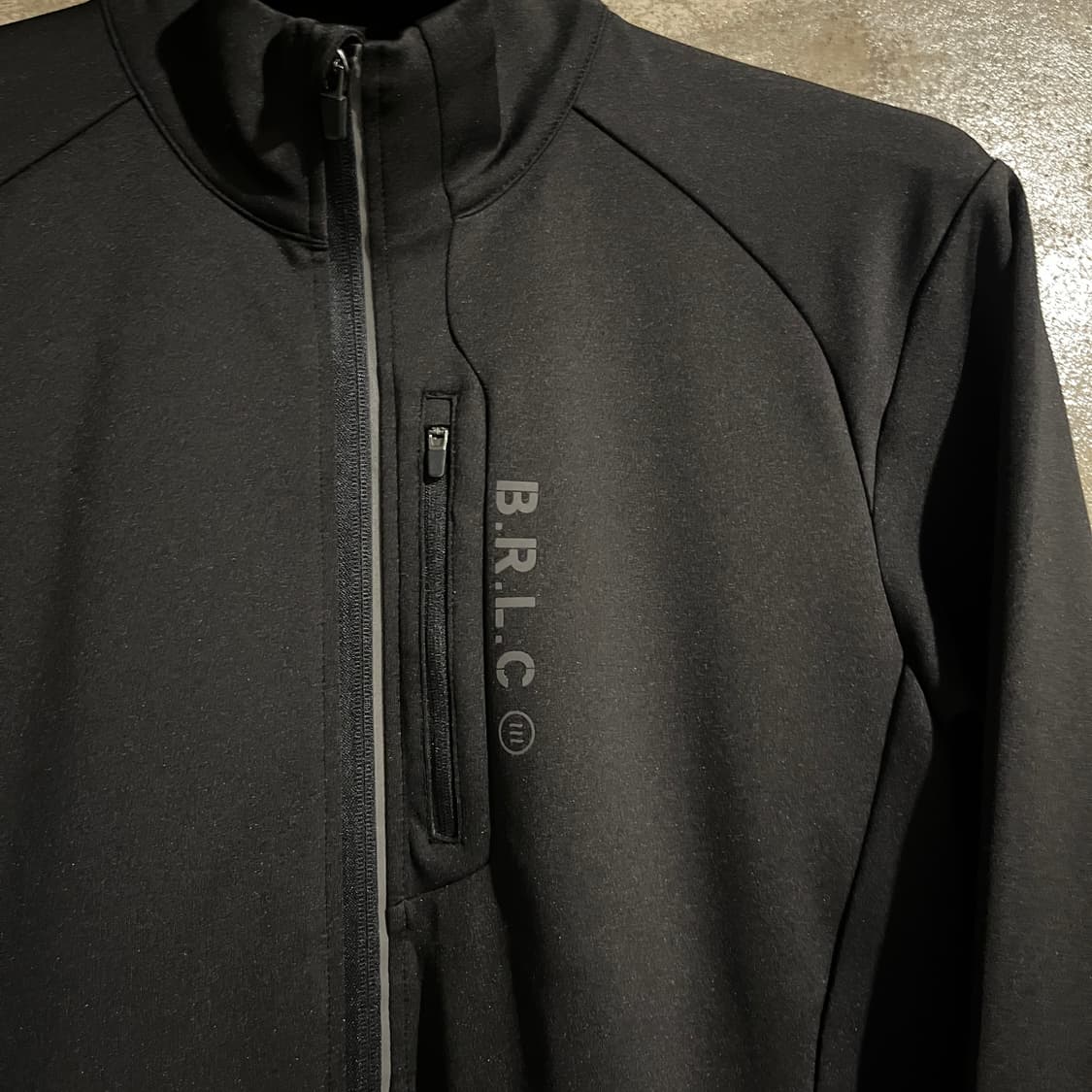 배럴 폴리 집업 자켓 상품이미지2