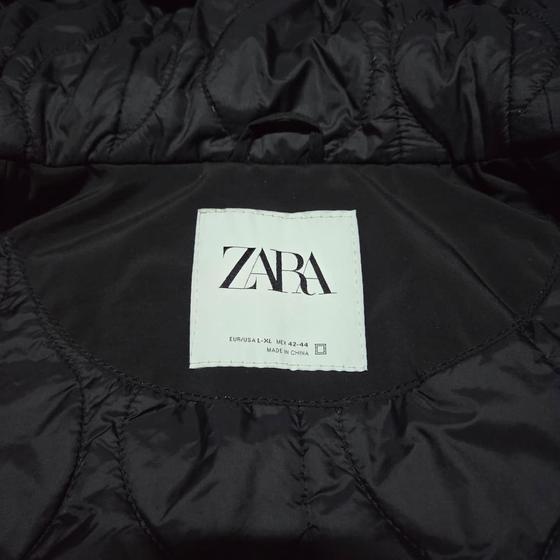 Zara Hooded Parka 자라 후디드 파카 상품이미지6