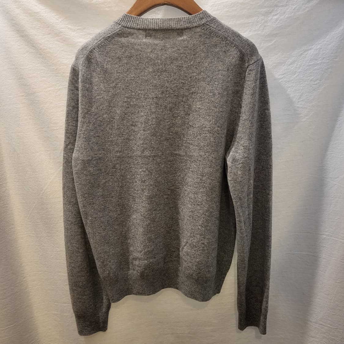 꼼데가르송 플레이 가디건 그레이 상품이미지4