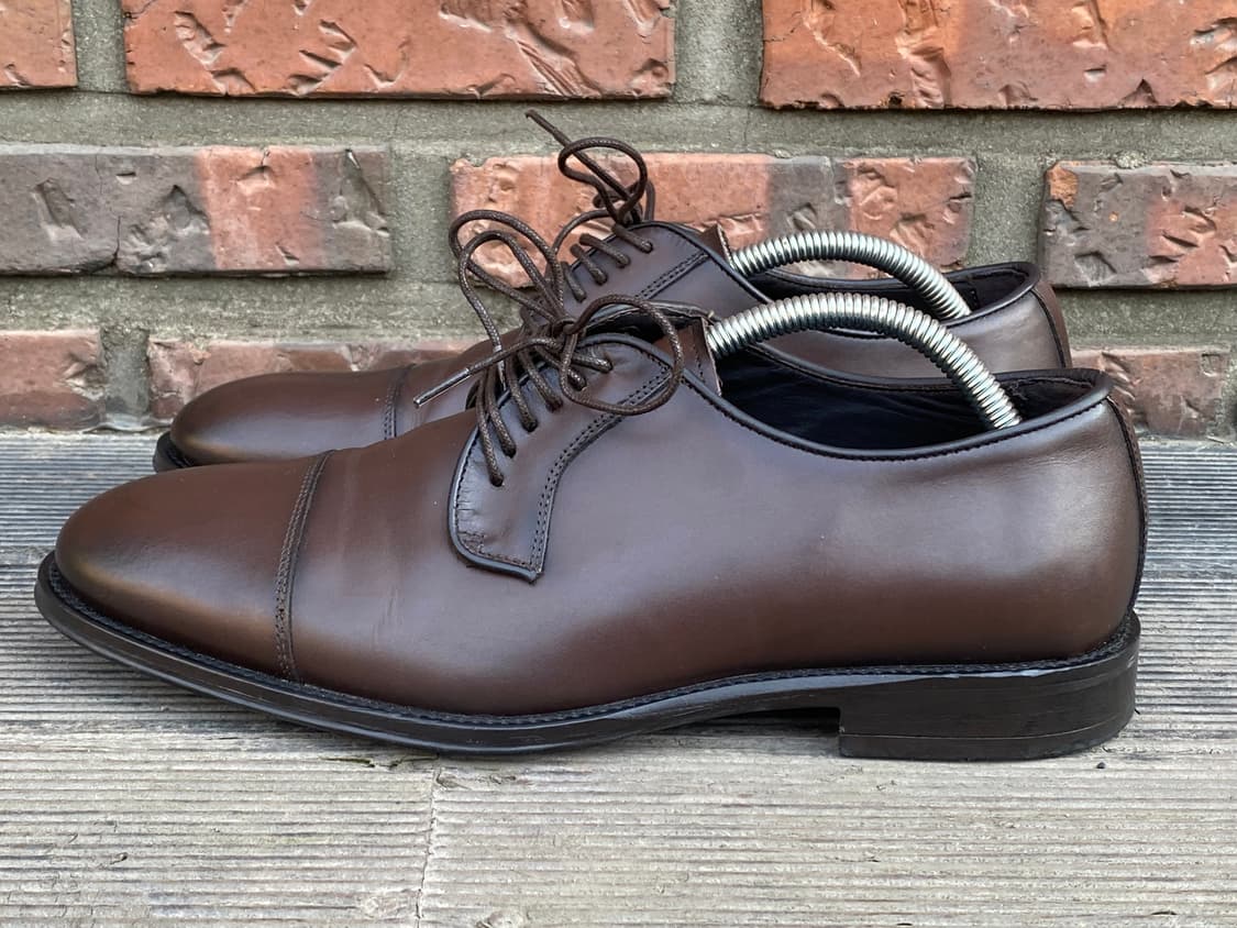 마시모두띠 남성 옥스포드화 구두 초쿄 브라운 42 상품이미지2