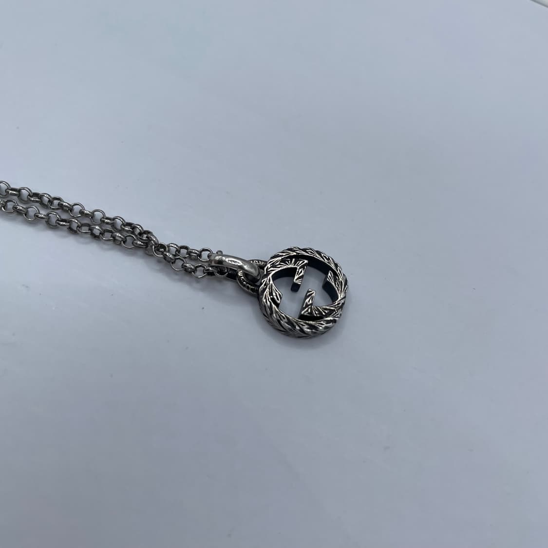 구찌 인터로킹 G 팬던트 목걸이 상품이미지6