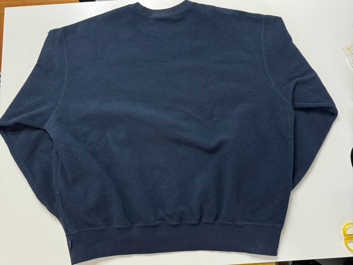 슈프림 인사이드 아웃 크루넥 네이비 L 상품이미지5
