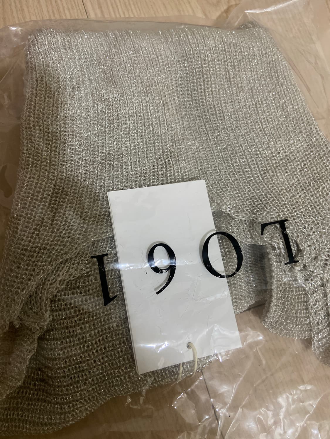 Lo61 실버 - 나디아 캡 슬리브리스 탑 상품이미지2