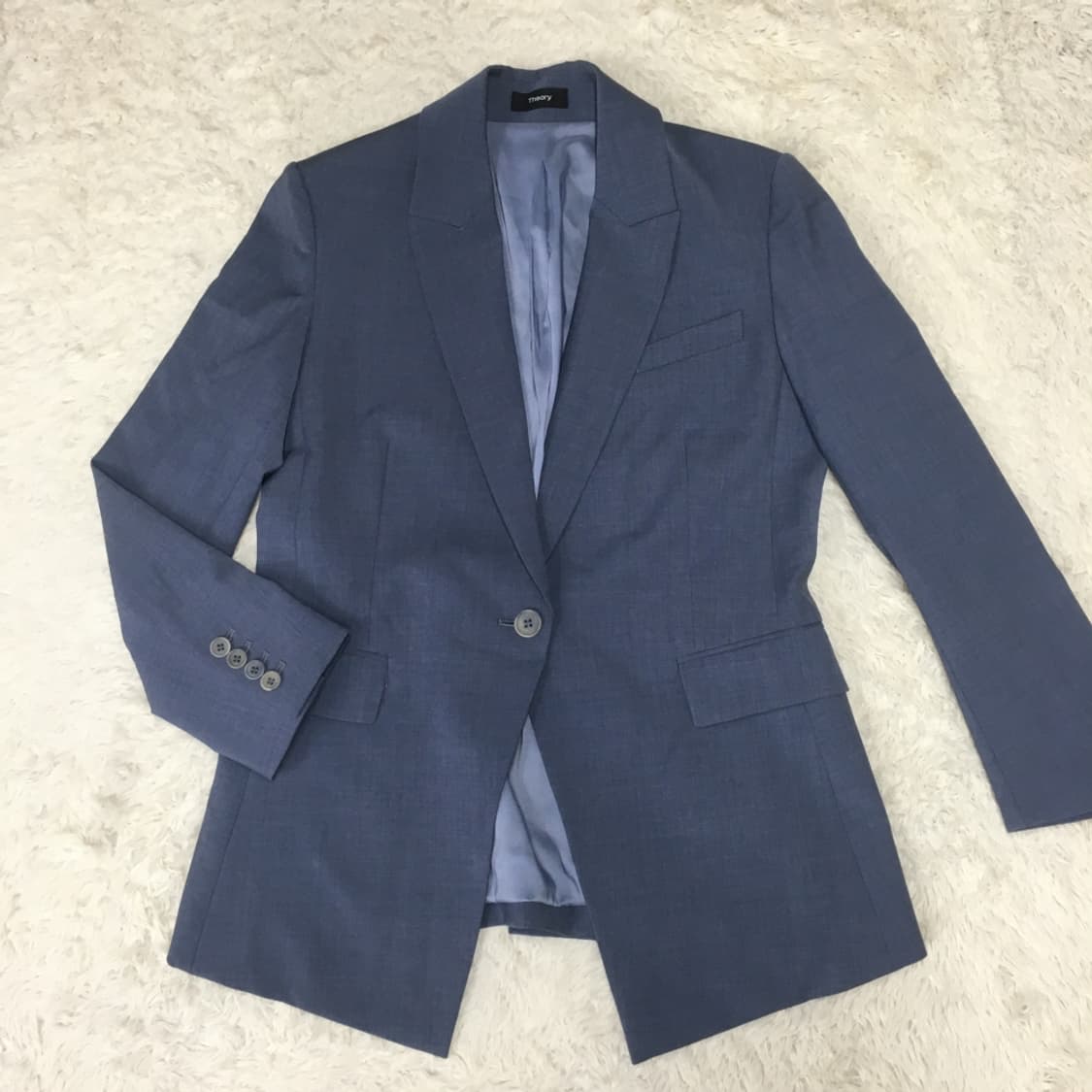 띠어리 여성 슬림핏 울블레이져 CC23 상품이미지1