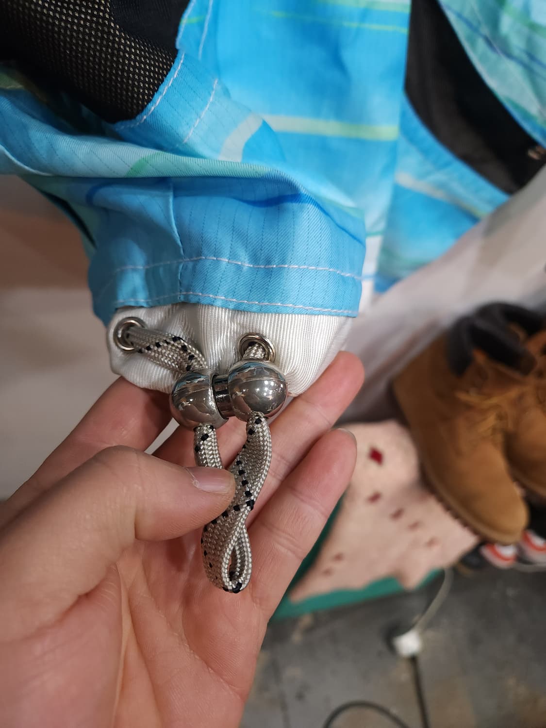 빈티지 살로몬 옵티컬 무브먼트 스키 아노락 점퍼

 상품이미지7