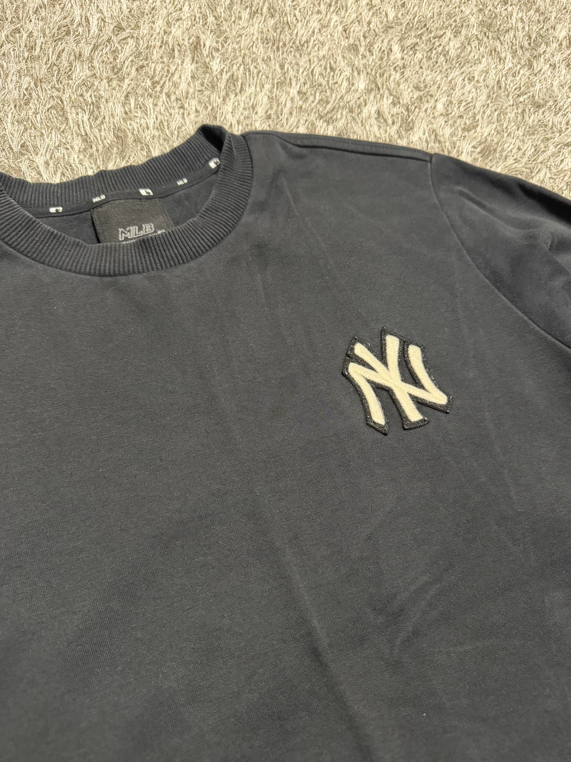 [L] MLB 뉴욕 와펜 맨투맨 상품이미지1