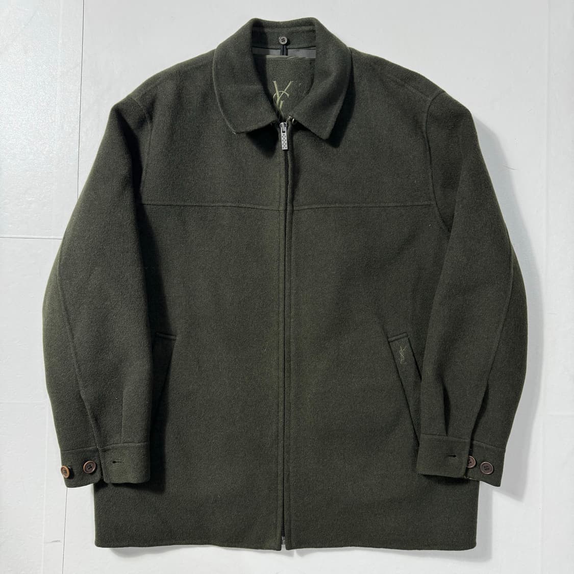 입생로랑 모직 자켓 상품이미지1