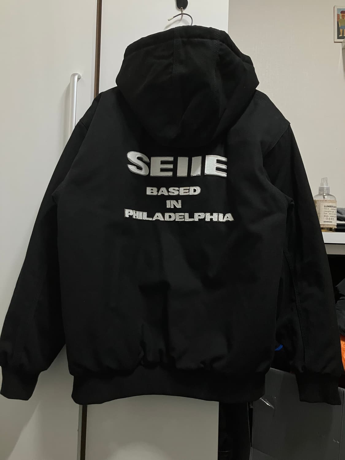 세이에 코튼 워크자켓 seiie 상품이미지1