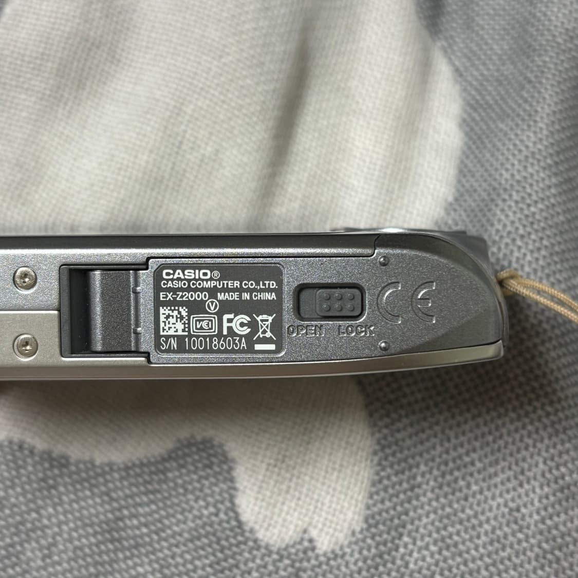 [풀박🫧] casio exilim 카시오 엑슬림 EX-Z2000 상품이미지3