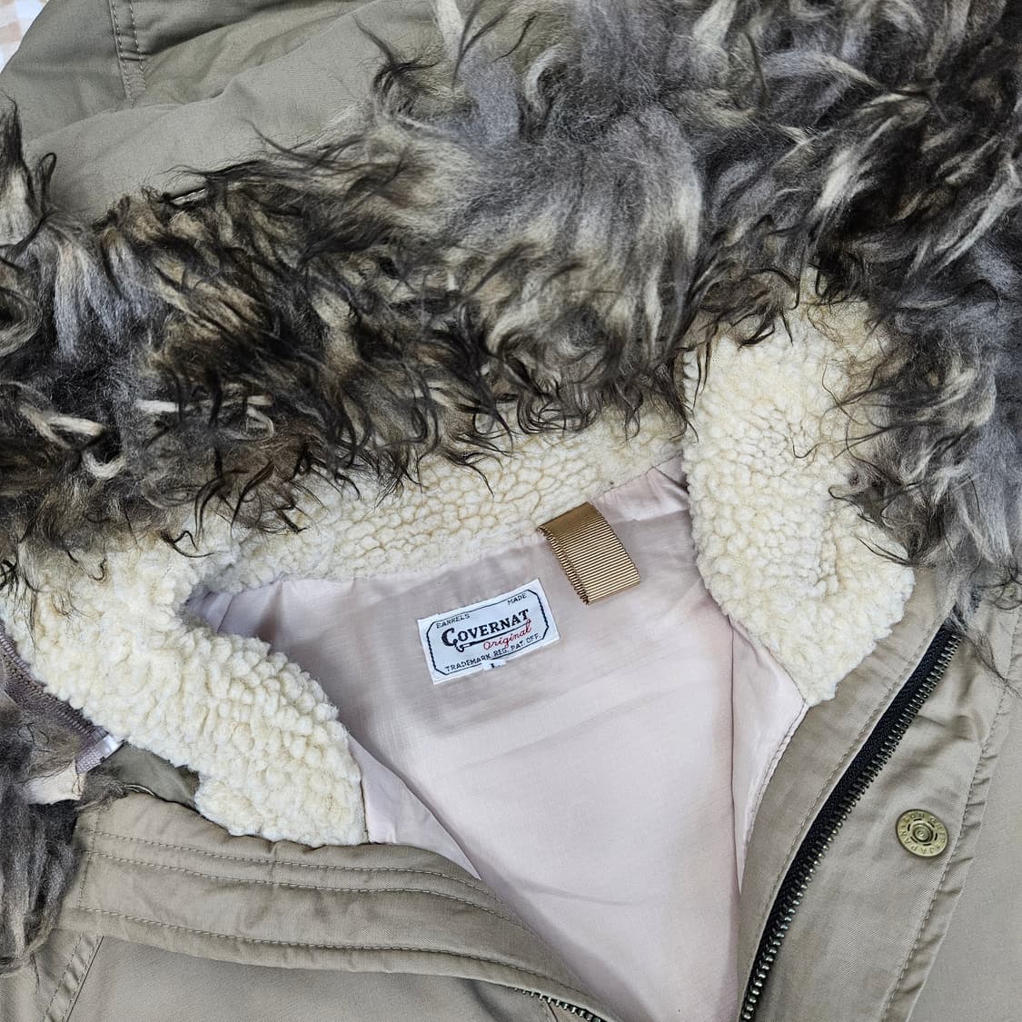 커버낫 야상 패딩 남자100 상품이미지2