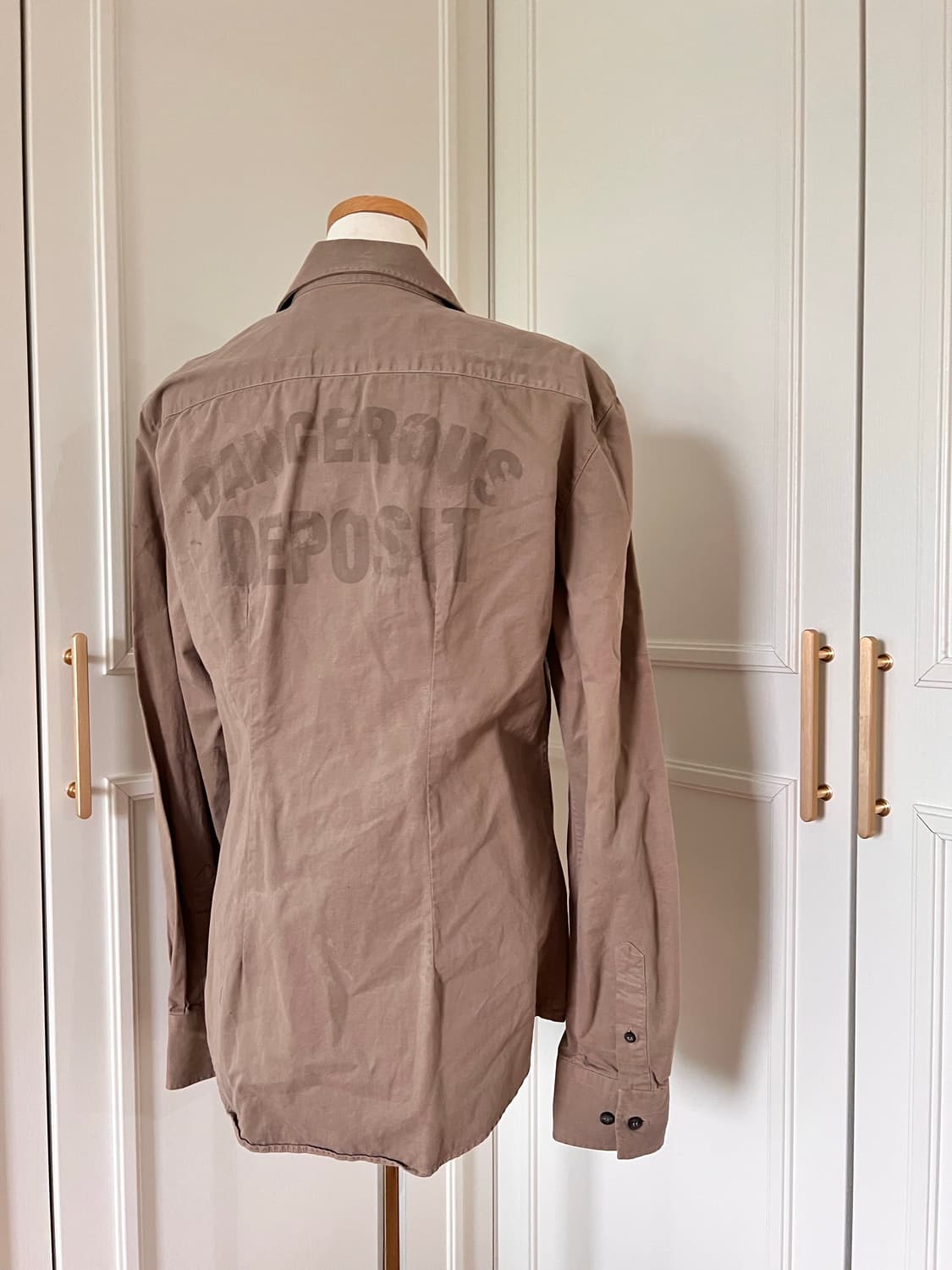 Dolce & Gabbana Work Project Shirt / 돌체앤 상품이미지3