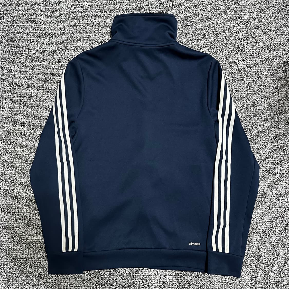(L추천) 아디다스 삼선 트랙탑 네이비 져지 상품이미지3