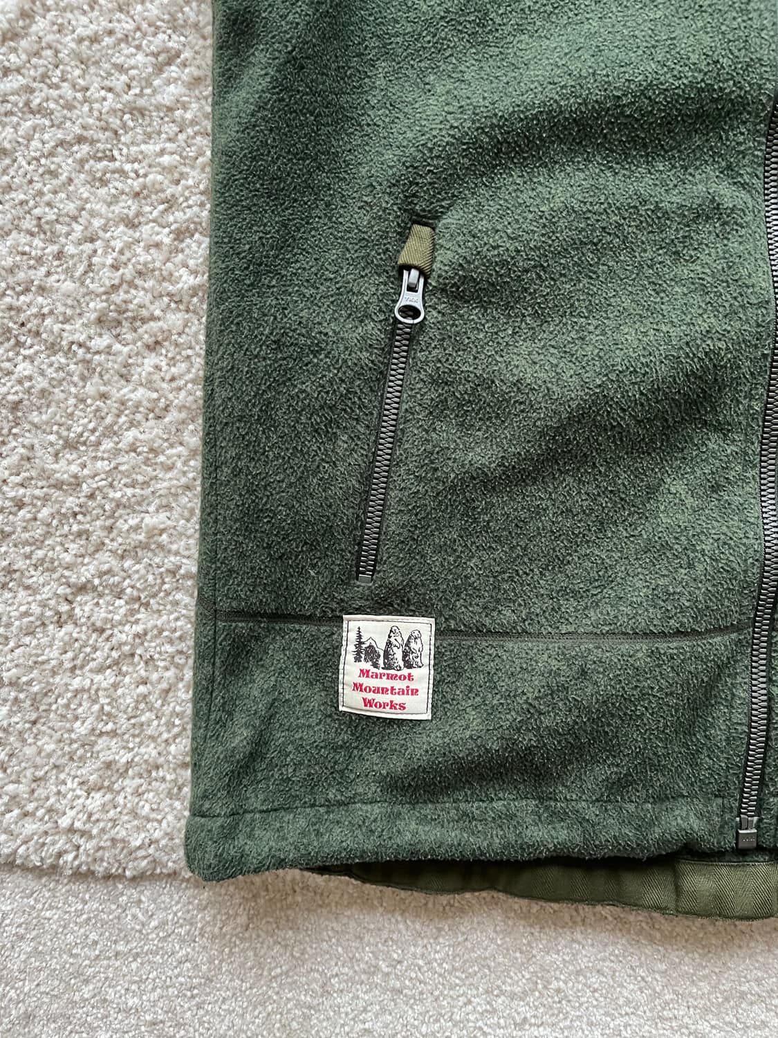 마모트 클래식 플리스 베스트 (95) 상품이미지4