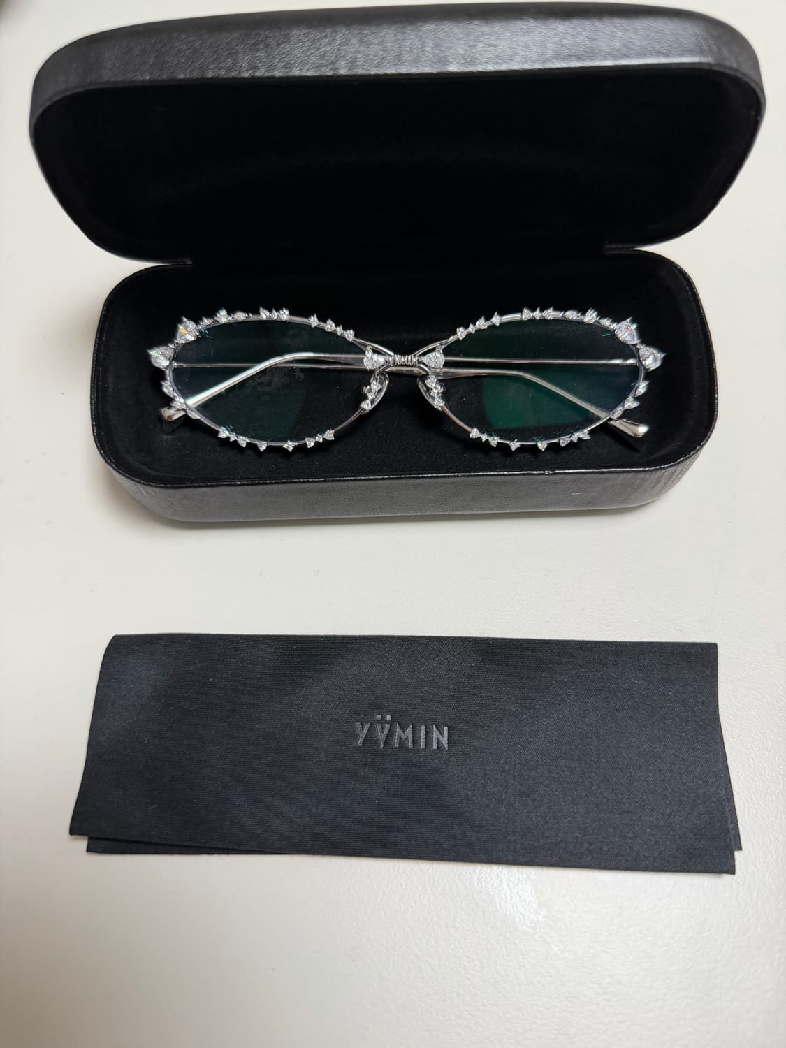 위민 yvmin 젬스톤 패치업 안경 gemstone patch up gl 상품이미지1