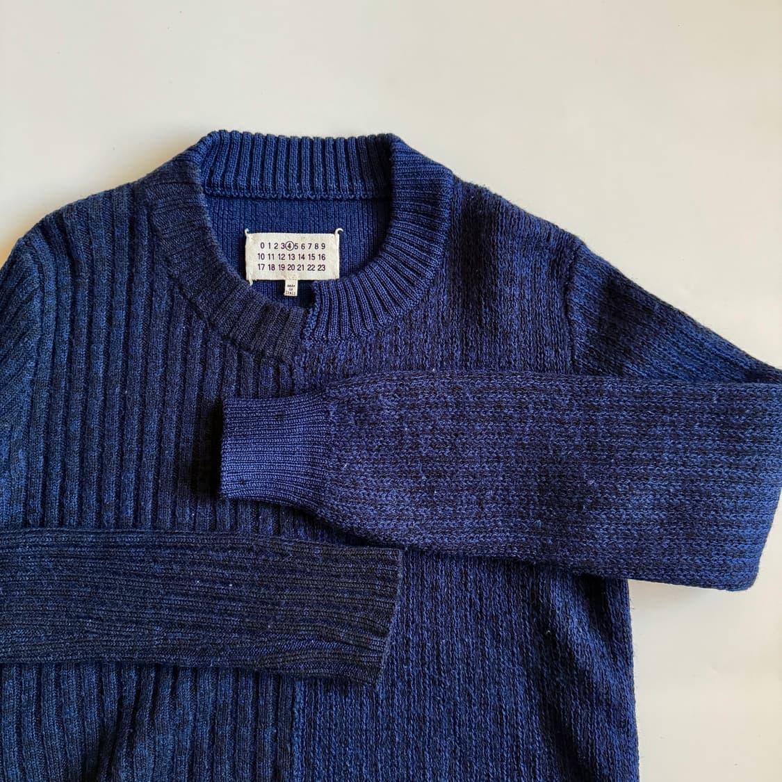 마르지엘라 투톤 니트 M 상품이미지5