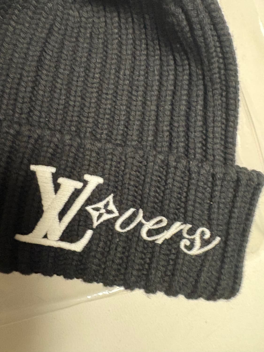 루이비통 러버스 비니 상품이미지2