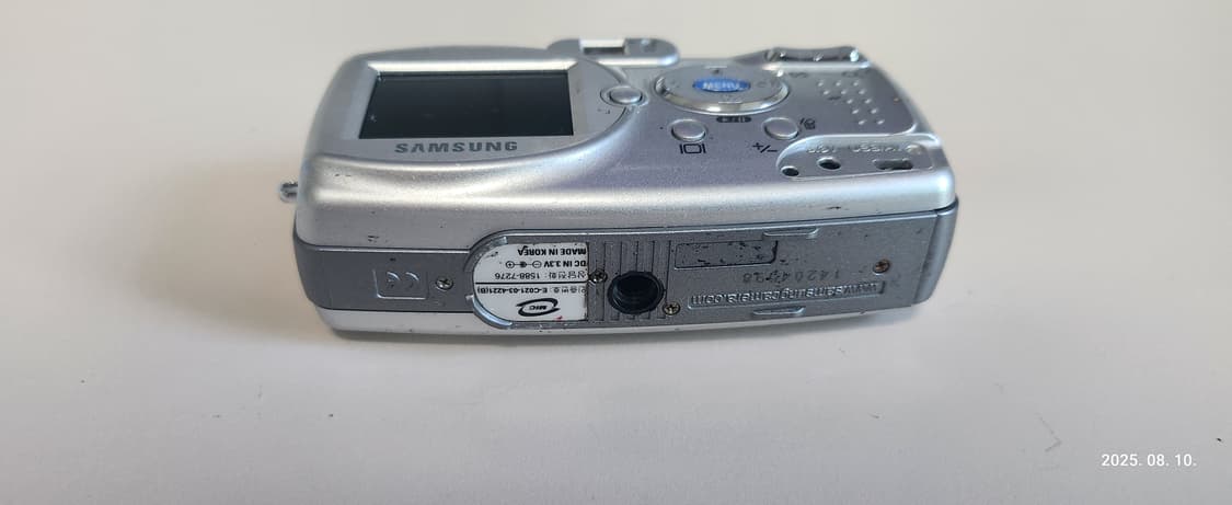 SAMSUNG KENOX U CA3 빈티지 디지털카메라 상품이미지5
