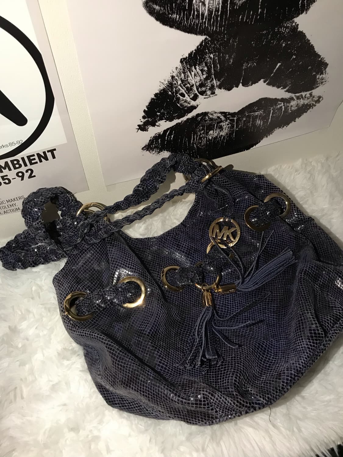 michael kors blue bag 상품이미지1