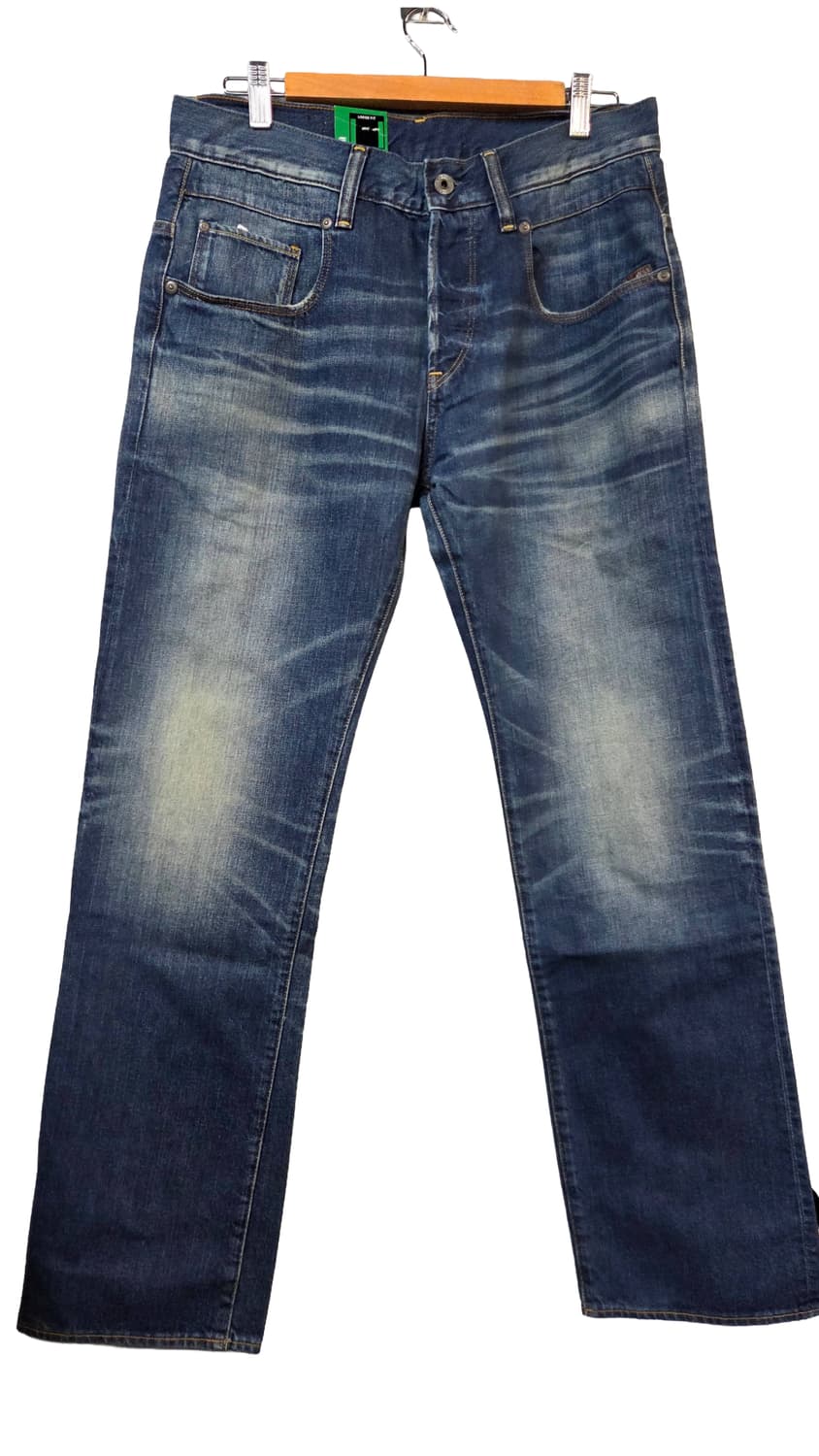 G-Star Raw 워싱 데님 팬츠(W31/32) 상품이미지1