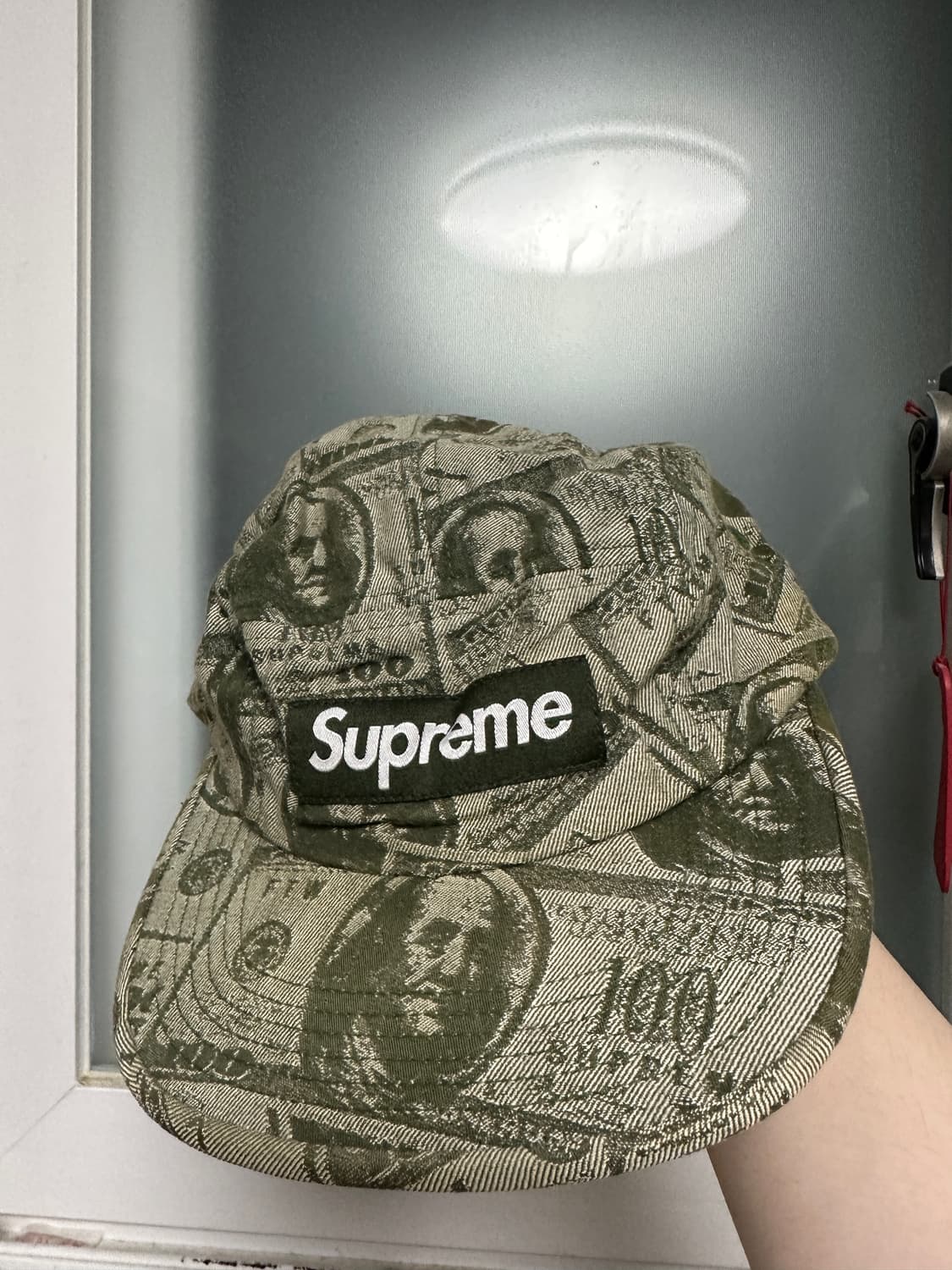 슈프림 달러캡 상품이미지1