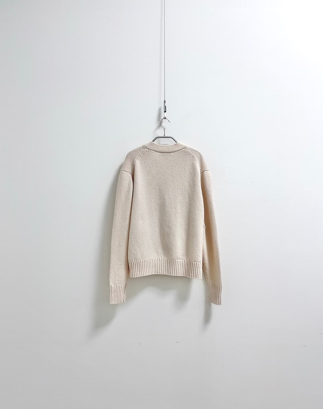 코스 아이보리 울 100 가디건 상품이미지7