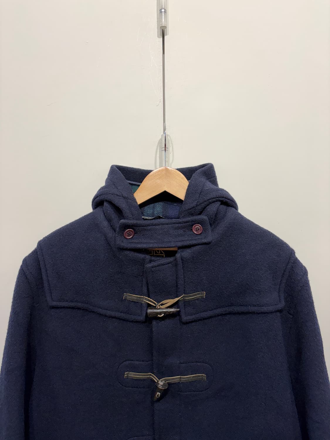 글로버올 울 더플 코트 상품이미지3