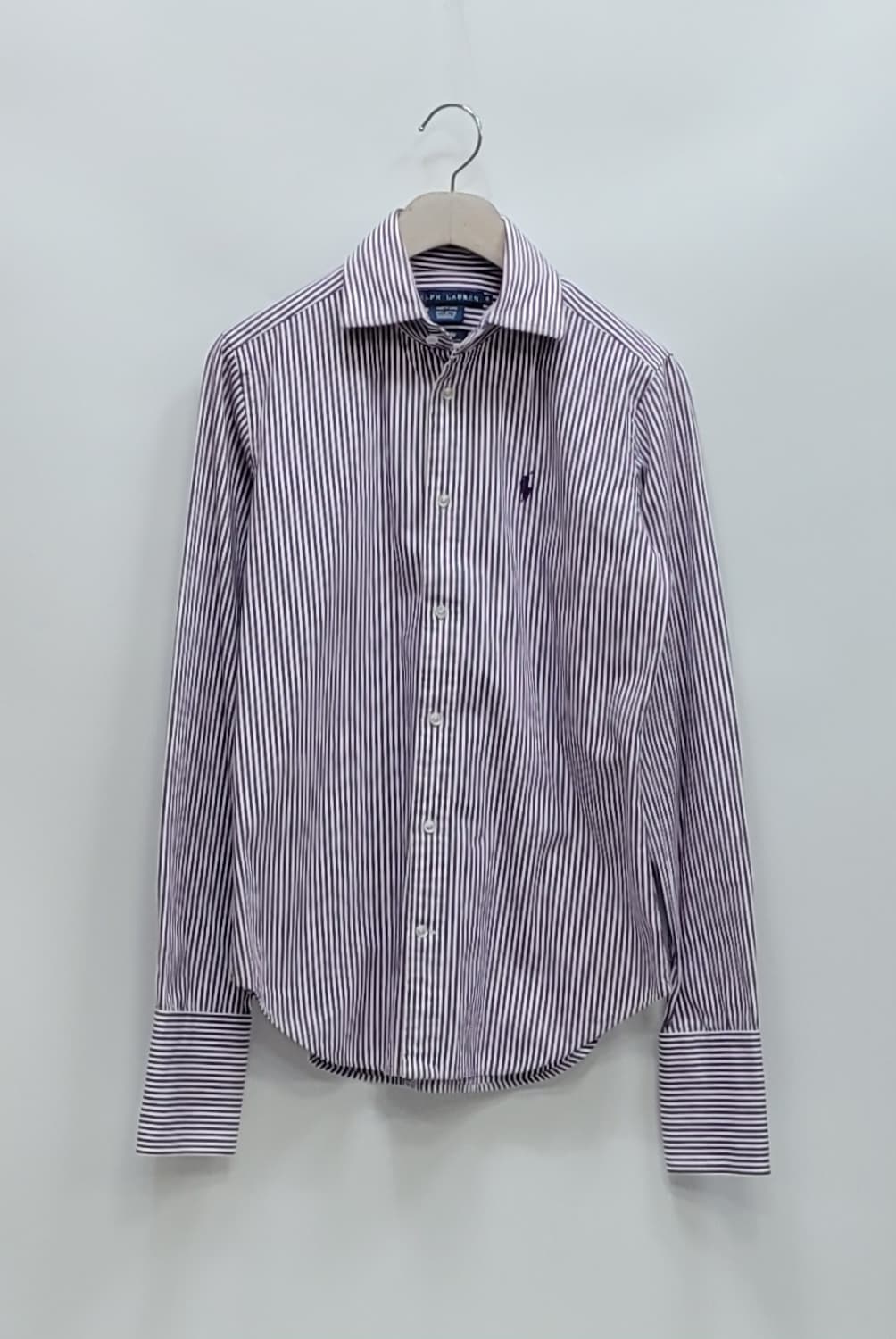 POLO 폴로 랄프로렌 스트라이프 슬림핏 셔츠 / 여 6 (55~66)  상품이미지1