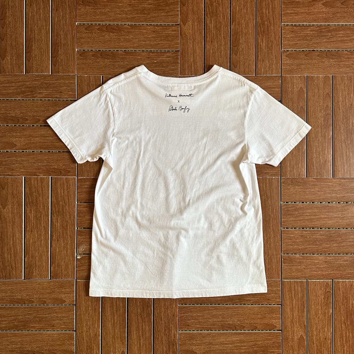 Katharine Hamnett X Roberta Bayley tee 상품이미지2