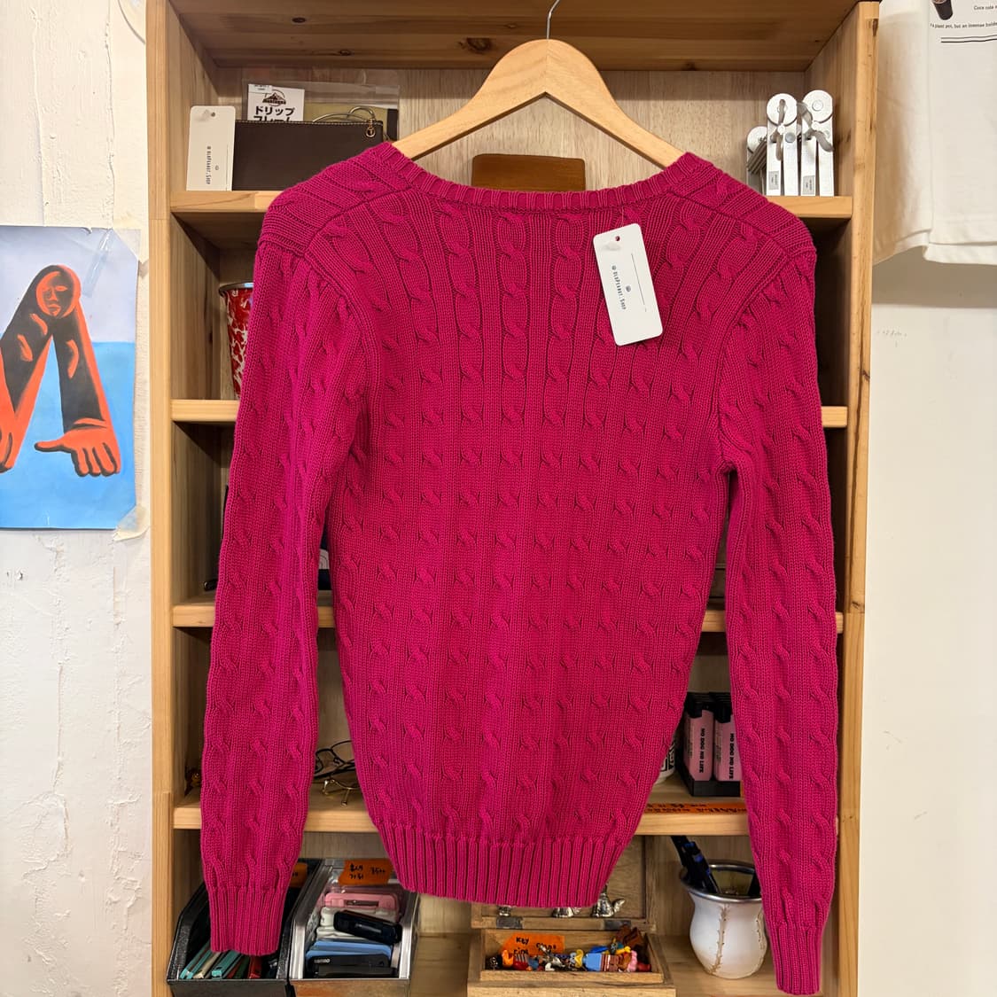 폴로 랄프로렌 스포츠 브이넥 니트 상품이미지2