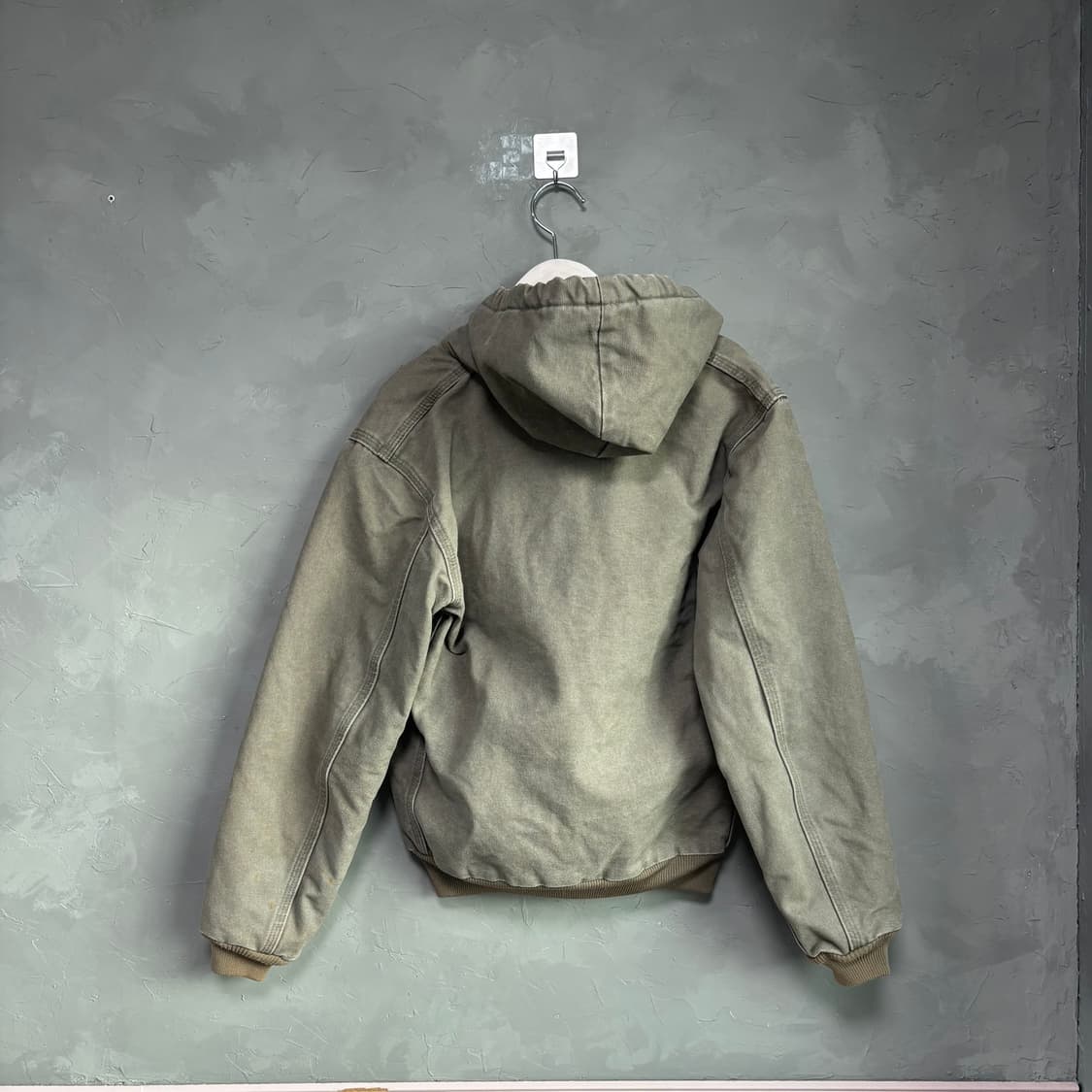 칼하트 덕 액티브 자켓 데저트 상품이미지5