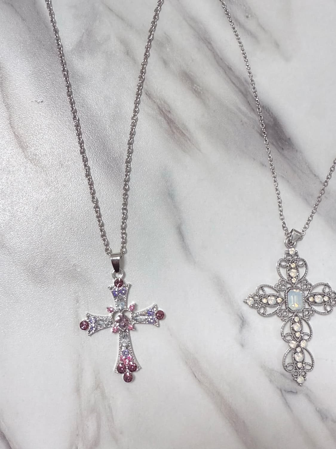 A cross necklace 상품이미지4